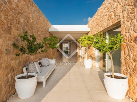 Vivir en una villa en Ibiza
