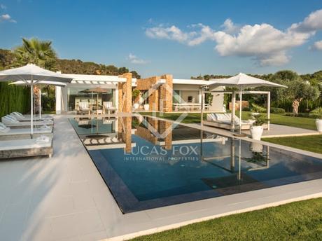 Vivir en una villa en Ibiza