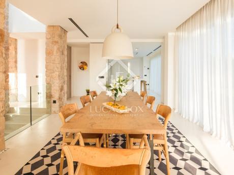 Vivir en una villa en Ibiza