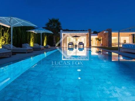 Vivir en una villa en Ibiza