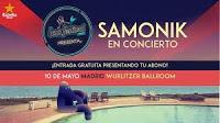 Concierto de Samonik en Wurlitzer Ballroom