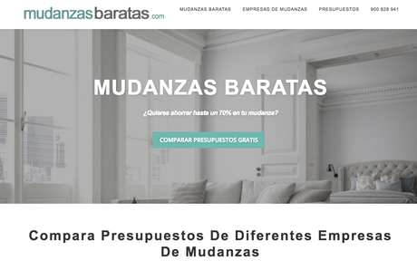 Mudanzas Baratas.com, el portal que ayuda a ahorrar en las mudanzas sin dejar de lado la calidad