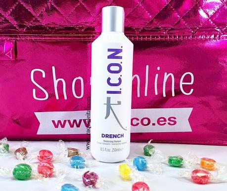 Drench, Free y Shield la Solución de ICON que ha Recuperado la Salud de mi Cabello