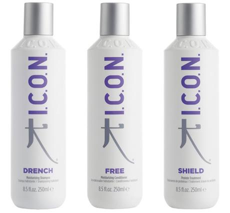 Drench, Free y Shield la Solución de ICON que ha Recuperado la Salud de mi Cabello