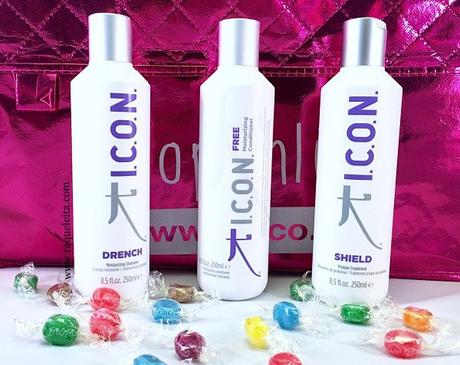 Drench, Free y Shield la Solución de ICON que ha Recuperado la Salud de mi Cabello