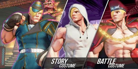 Se presenta ED, el nuevo personaje de Street Fighter V