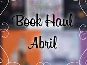 Book Haul: Abril