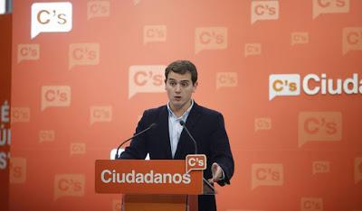 CIUDADANOS SOLO LE EXIGE AL PP