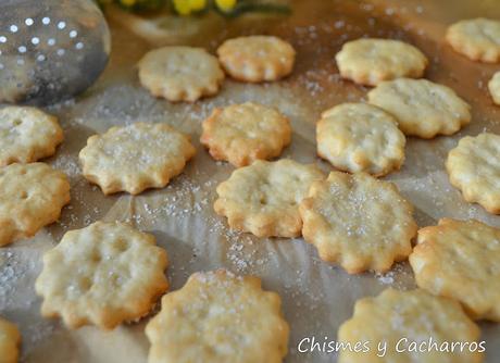 Galletas Saladas tipo Ritz