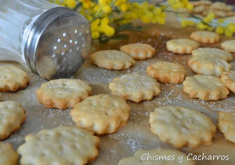 Galletas Saladas tipo Ritz