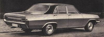 Opel Kapitän, Admiral y Diplomat