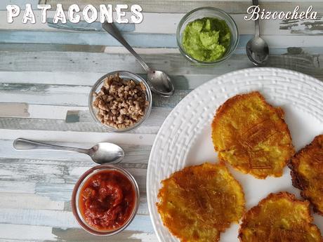 PATACONES O TOSTONES