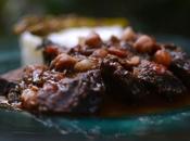 Carrillada ternera vino