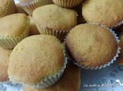 Magdalenas corazón chocolate