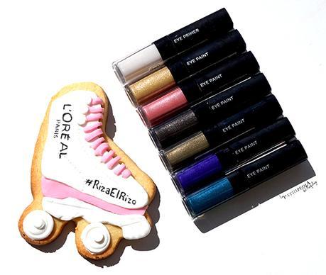 L'oreal Miss Baby Roll & Eye Paints; Rizado y colorido!