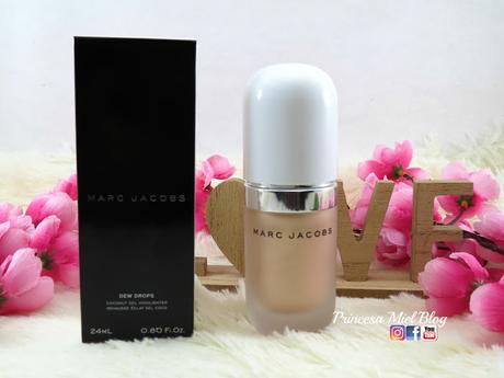 Dew Drops Coconut Gel Highlighter de Marc Jacobs