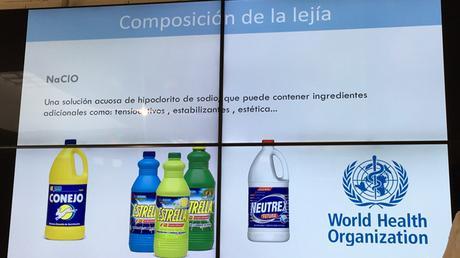 Trucos sobre Limpieza y Desinfección del Hogar con Peques