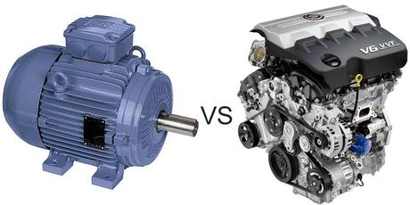 Coche híbrido vs coche eléctrico