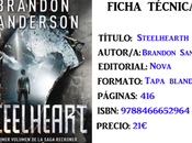 Reseña: Steelheart, Brandon Sanderson