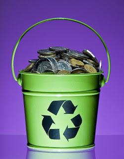 Cómo reciclar y ahorrar dinero al mismo tiempo