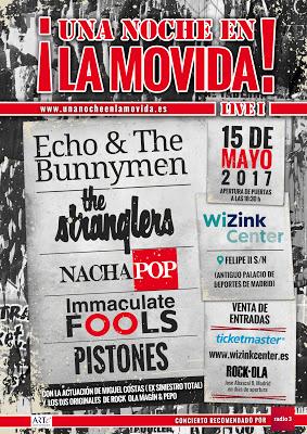 Sorteo de entradas para ¡Una Noche en La Movida! en el WiZink Center de Madrid