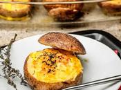 Patatas horno rellenas