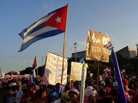 Mayo por siempre en el proletariado cubano #Cuba #CubaEsNuestra