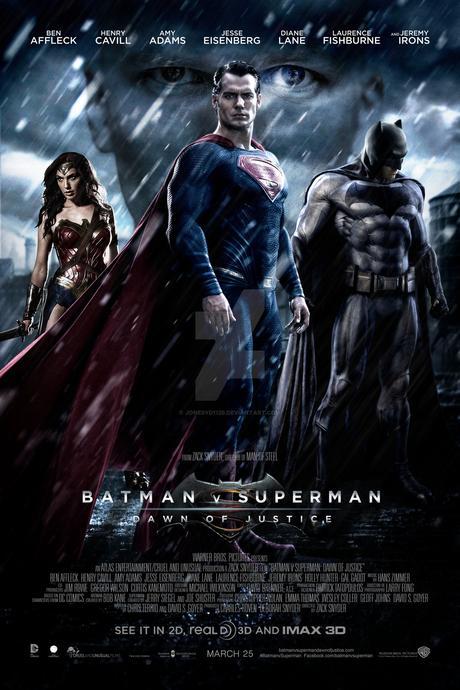 póster de la película Batman vs Superman