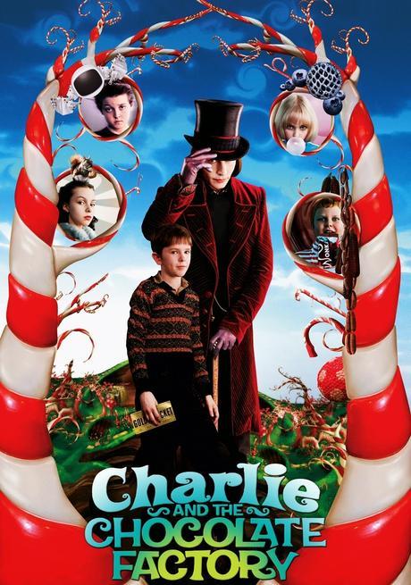 póster de la película Charlie y la fábrica de chocolate