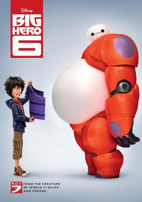 póster de la película Big Hero 6
