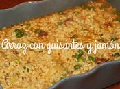 ARROZ GUISANTES JAMÓN JOSÉ) {TU♥ RECETA FOGONES}