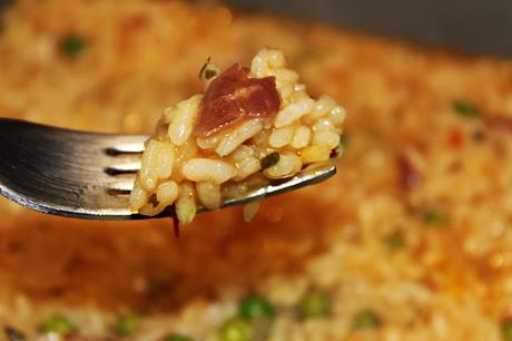 ARROZ CON GUISANTES Y JAMÓN (Mª JOSÉ) {TU♥ RECETA EN MIS FOGONES}