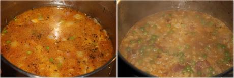 ARROZ CON GUISANTES Y JAMÓN (Mª JOSÉ) {TU♥ RECETA EN MIS FOGONES}