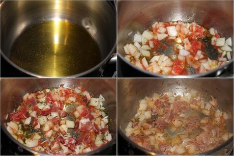 ARROZ CON GUISANTES Y JAMÓN (Mª JOSÉ) {TU♥ RECETA EN MIS FOGONES}