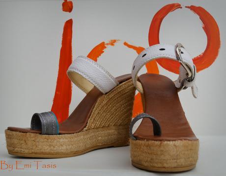 iOO by Emi Tasis, sandalias de esparto y accesorios