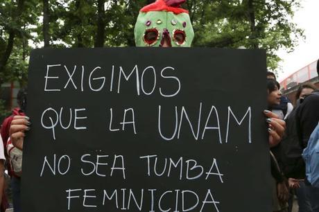 #SiMeMatan: marcha en C.U. contra el feminicidio (galería).