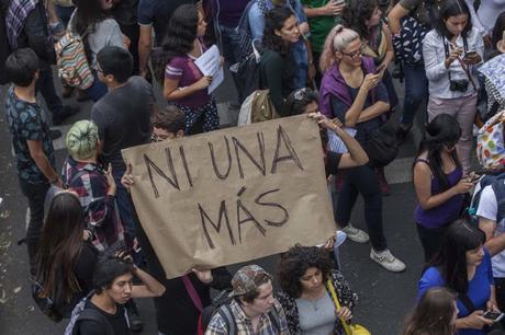 #SiMeMatan: marcha en C.U. contra el feminicidio (galería).