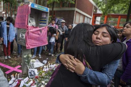 #SiMeMatan: marcha en C.U. contra el feminicidio (galería).