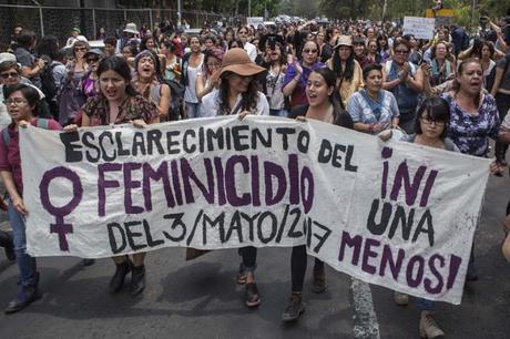 #SiMeMatan: marcha en C.U. contra el feminicidio (galería).