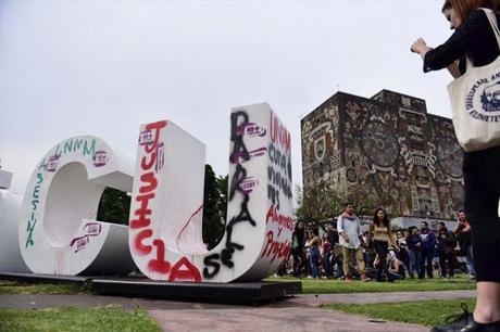 #SiMeMatan: marcha en C.U. contra el feminicidio (galería).