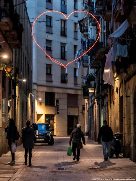 Barcelona (El Raval): Love is in the air