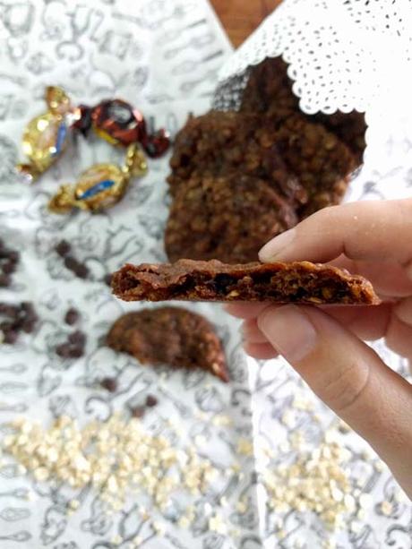 cookies de avena con de todo un poco
