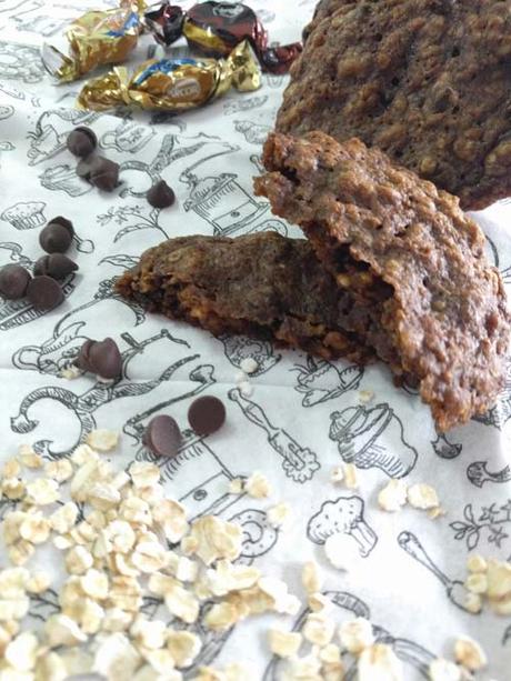 cookies de avena con de todo un poco
