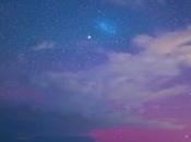 fotógrafo capta mismo tiempo tres fenómenos metereológicos raros: aurora austral, lluvia meteoritos espectros rojos