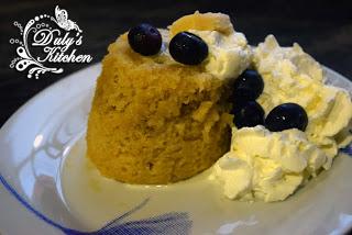 Mug Cake de Plátano y Actimel