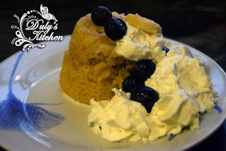 Mug Cake de Plátano y Actimel