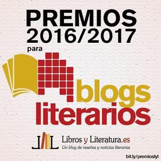 CONCURSO:PREMIOS LIBROS Y LITERATURA 2016-2017