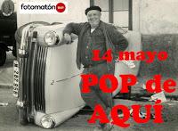 Pop de aquí en Fotomatón Bar por San Isidro