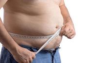 ¿Hinchazón grasa abdominal?