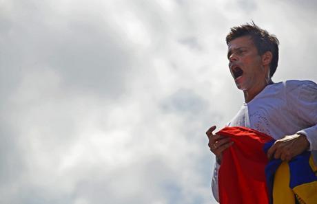 VIDEO: En Florida reconocen al líder venezolano Leopoldo López